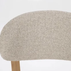 Barstoel Mikky Naturel - Taupe - Loft24.nl