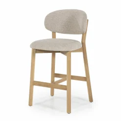 Barstoel Mikky Naturel - Taupe - Loft24.nl