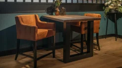 Barstoel Raven - zelf samenstellen - Loft24.nl