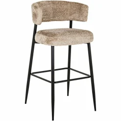 Barstoel Rochelle Sheep Naturel - zithoogte 74cm - Loft24.nl