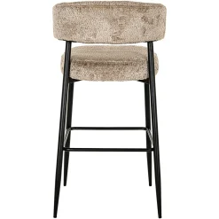 Barstoel Rochelle Sheep Naturel - zithoogte 74cm - Loft24.nl