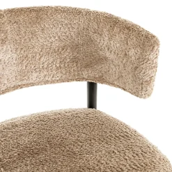 Barstoel Rochelle Sheep Naturel - zithoogte 74cm - Loft24.nl