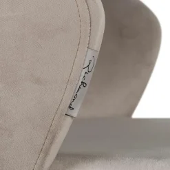 Barstoel Savoy Velve Khaki - zithoogte 68cm - Loft24.nl