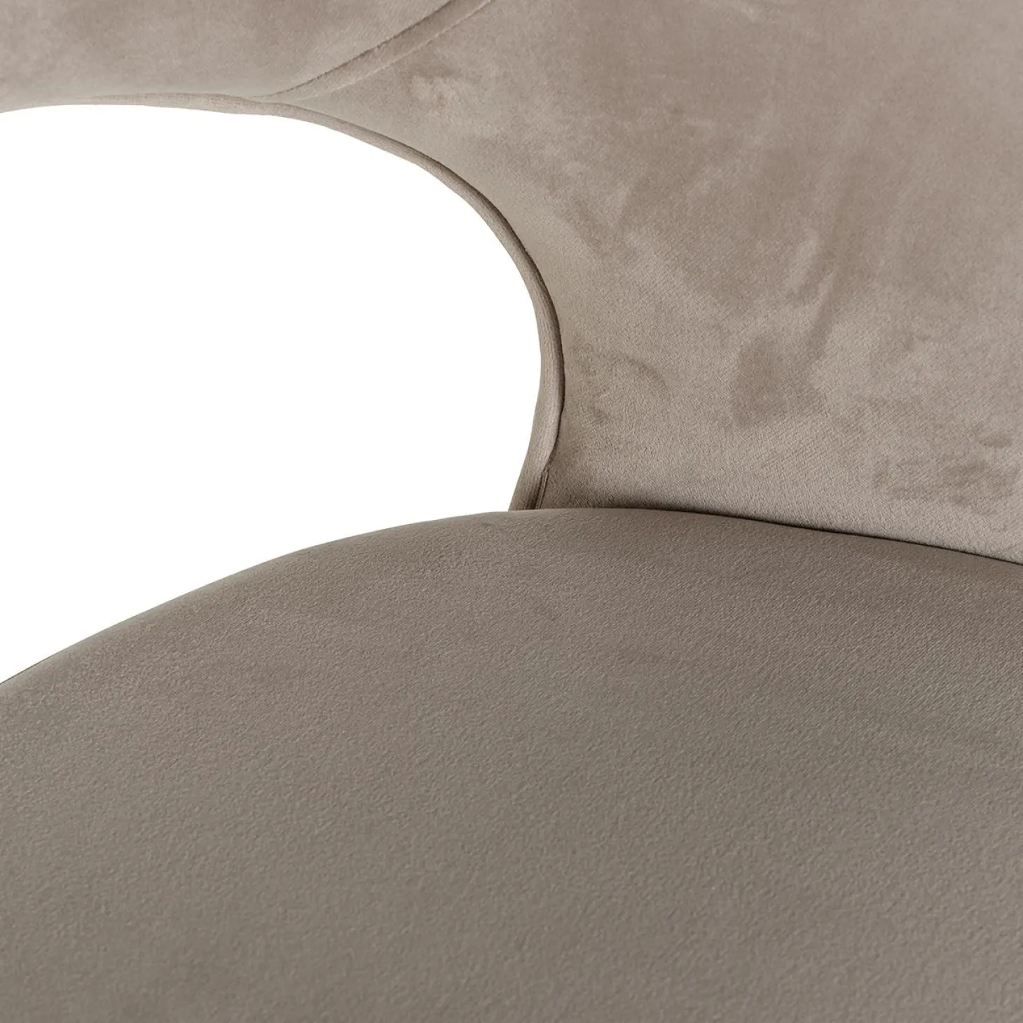 Barstoel Savoy Velvet Khaki - zithoogte 82cm - Loft24.nl