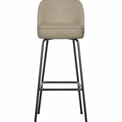 Barstoel Vogue Bouclé - Beige (zithoogte 80cm) - Loft24.nl