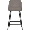 Barstoel Vogue Bouclé - Nougat (zithoogte 65cm) - Loft24.nl