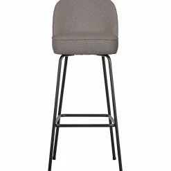 Barstoel Vogue Bouclé - Nougat (zithoogte 80cm) - Loft24.nl