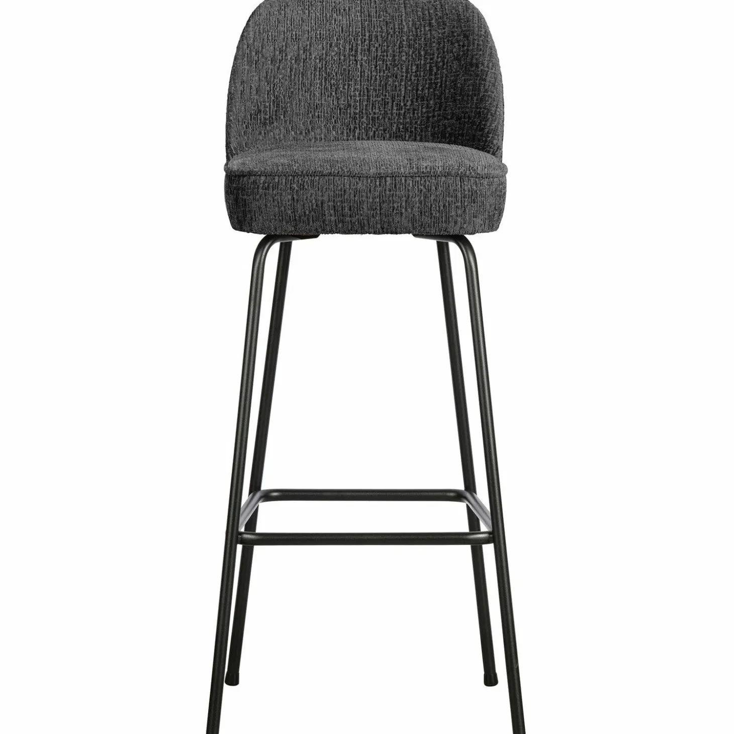 Barstoel Vogue Structure Velvet - Mountain (zithoogte 80cm) - Loft24.nl