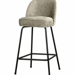 Barstoel Vogue Structure Velvet - Wheatfield (zithoogte 65cm) - Loft24.nl