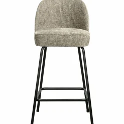 Barstoel Vogue Structure Velvet - Wheatfield (zithoogte 65cm) - Loft24.nl