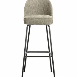 Barstoel Vogue Structure Velvet - Wheatfield (zithoogte 80cm) - Loft24.nl