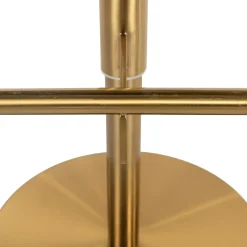 Barstoel Zabi Chenille Wit - zithoogte 60 - 87cm - Loft24.nl