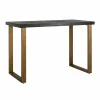 Bartafel Blackbone Eikenhout en staal - Loft24.nl