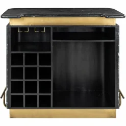 Bartafel Bombay Marmer - 120 x 67 cm - Loft24.nl