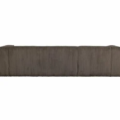 Bean hoekbank links grove ribstof mud - Loft24.nl