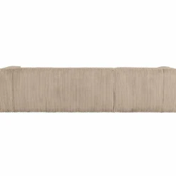 Bean hoekbank links grove ribstof travertin - Loft24.nl