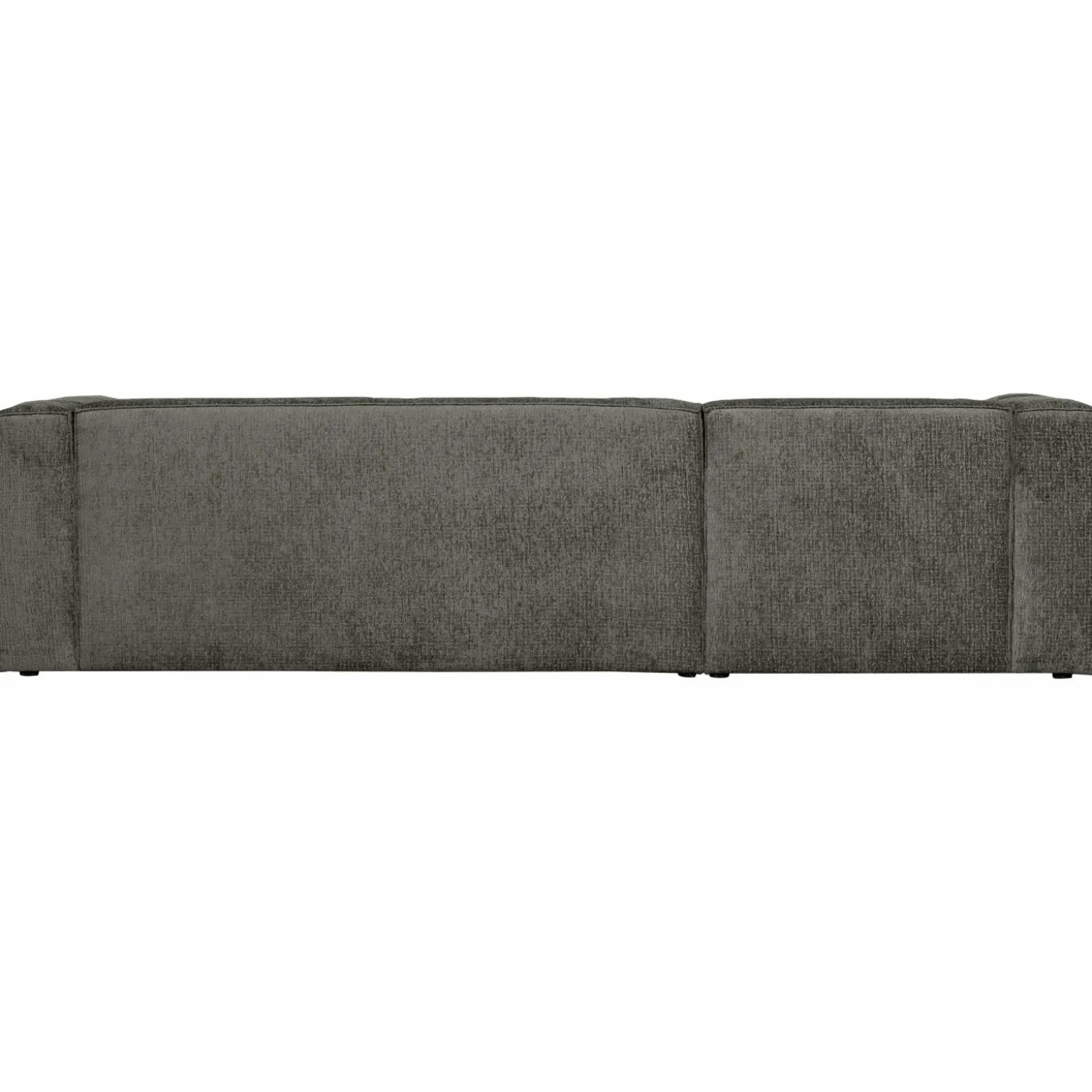 Bean hoekbank links structure velvet waterplant - Loft24.nl