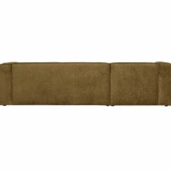 Bean hoekbank links structure velvet spices - Loft24.nl