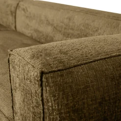 Bean hoekbank links structure velvet spices - Loft24.nl