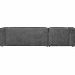 Bean hoekbank links structure velvet cloud sky - Loft24.nl