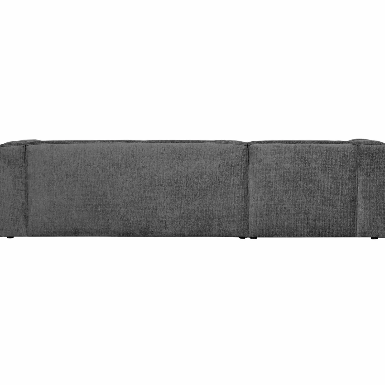 Bean hoekbank links structure velvet cloud sky - Loft24.nl