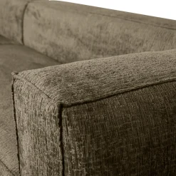 Bean hoekbank links structure velvet moss - Loft24.nl