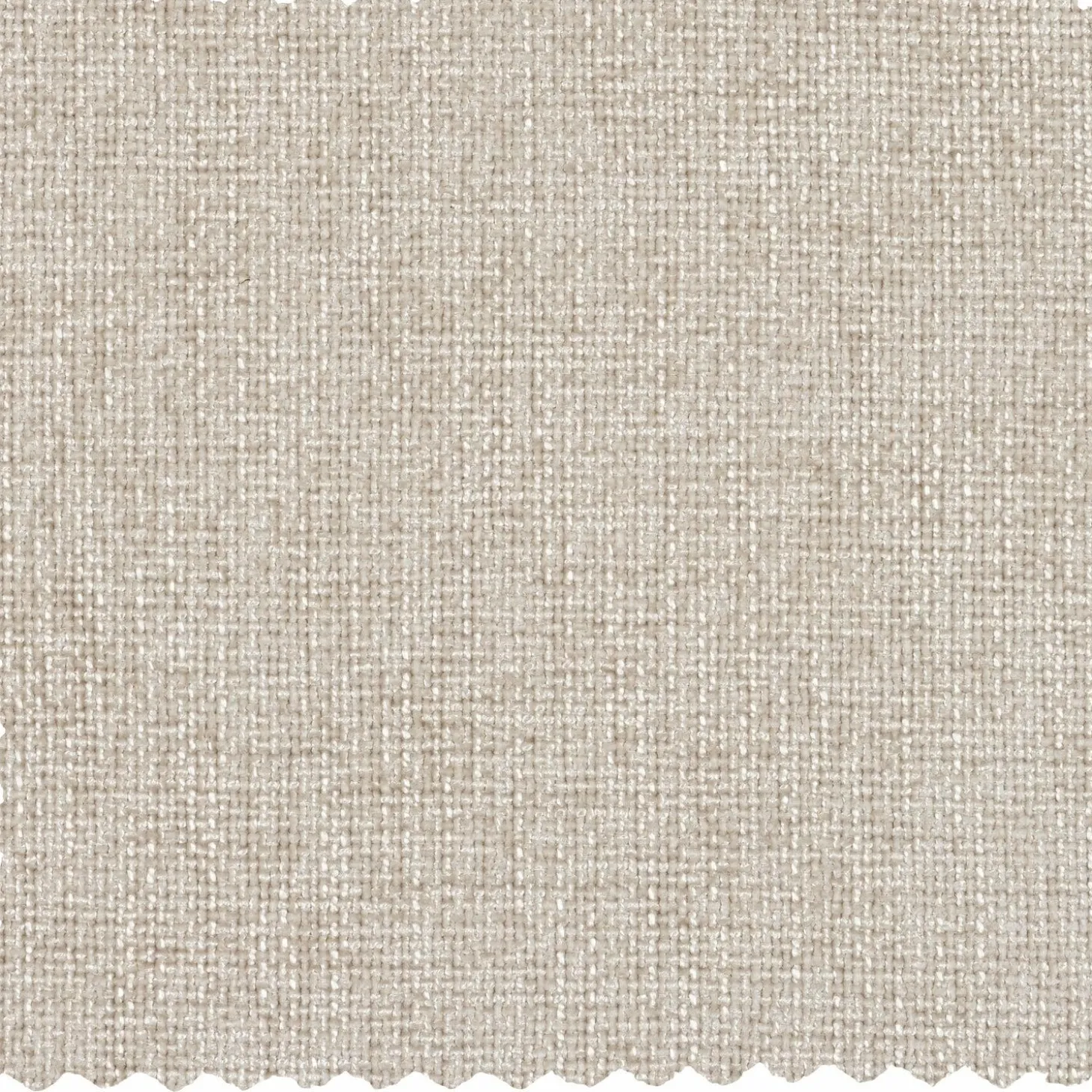 Bean hoekbank rechts grove melange stof naturel - Loft24.nl