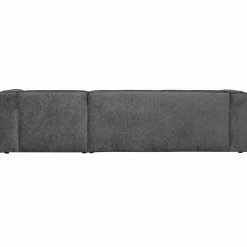 Bean hoekbank rechts structure velvet cloud sky - Loft24.nl