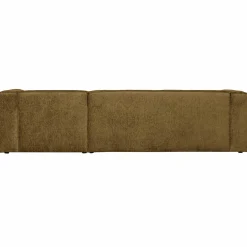 Bean hoekbank rechts structure velvet spices - Loft24.nl