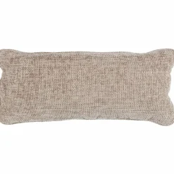 Bean kussen grove melange stof travertin - Loft24.nl