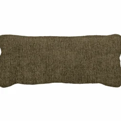 Bean kussen structure velvet moss - Loft24.nl