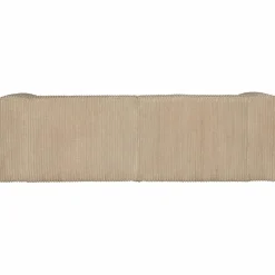 Bean 3,5-zits bank grove ribstof travertin - Loft24.nl