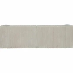 Bean 3,5-zits bank grove ribstof naturel - Loft24.nl