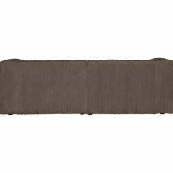 Bean 3,5-zits bank grove ribstof mud - Loft24.nl