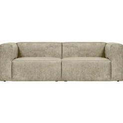 Bean 3.5-zits bank structure velvet buttermilk - Loft24.nl