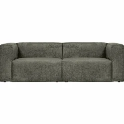 Bean 3.5-zits bank structure velvet waterplant - Loft24.nl