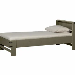 Bed Bobby 90 x 200cm, kleur Forest Green - Loft24.nl
