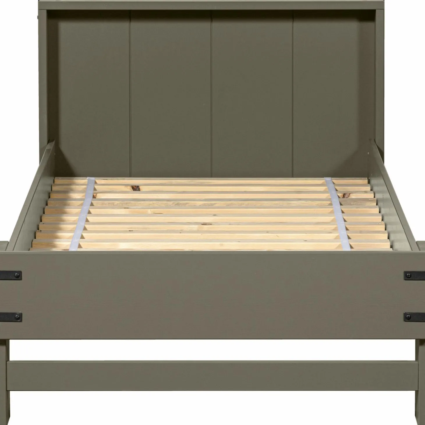 Bed Bobby 90 x 200cm, kleur Forest Green - Loft24.nl