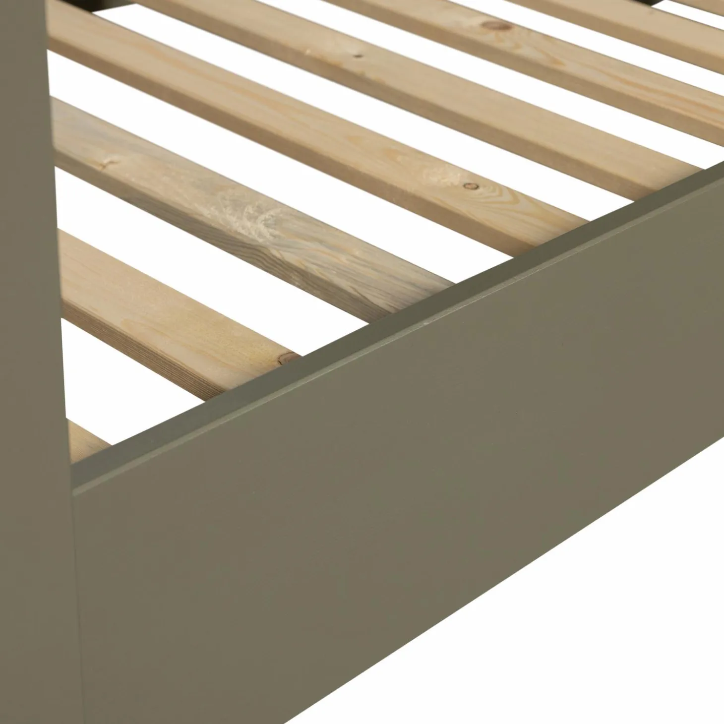 Bed Bobby 90 x 200cm, kleur Forest Green - Loft24.nl