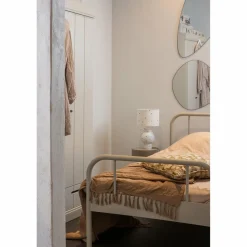 Bed Mata 90 x 200cm, kleur Zand - Loft24.nl