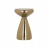 Bijzettafel Arlo Ø35 cm - Goud - Loft24.nl