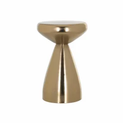 Bijzettafel Arlo Ø35 cm - Goud - Loft24.nl
