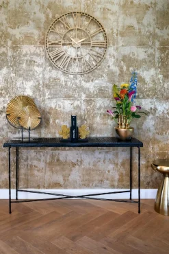 Bijzettafel Arlo Ø35 cm - Goud - Loft24.nl