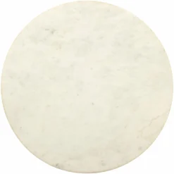 Bijzettafel Barbara Marmer - Wit - Loft24.nl