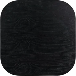 Bijzettafel Bonvoy Eiken 50 x 50 cm - Zwart - Loft24.nl