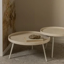 Bijzettafel Bounds 74 cm - Naturel - Loft24.nl