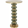 Bijzettafel Bowiene Ø41 cm - Groen - Loft24.nl