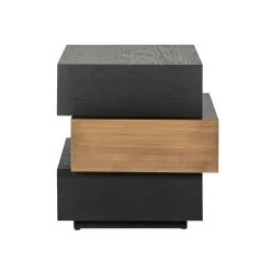 Bijzettafel Cambon Eiken - 57 x 52 cm - Loft24.nl