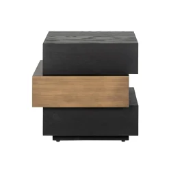 Bijzettafel Cambon Eiken - 57 x 52 cm - Loft24.nl