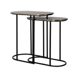 Bijzettafel Chandon - Set van 2 stuks - Loft24.nl